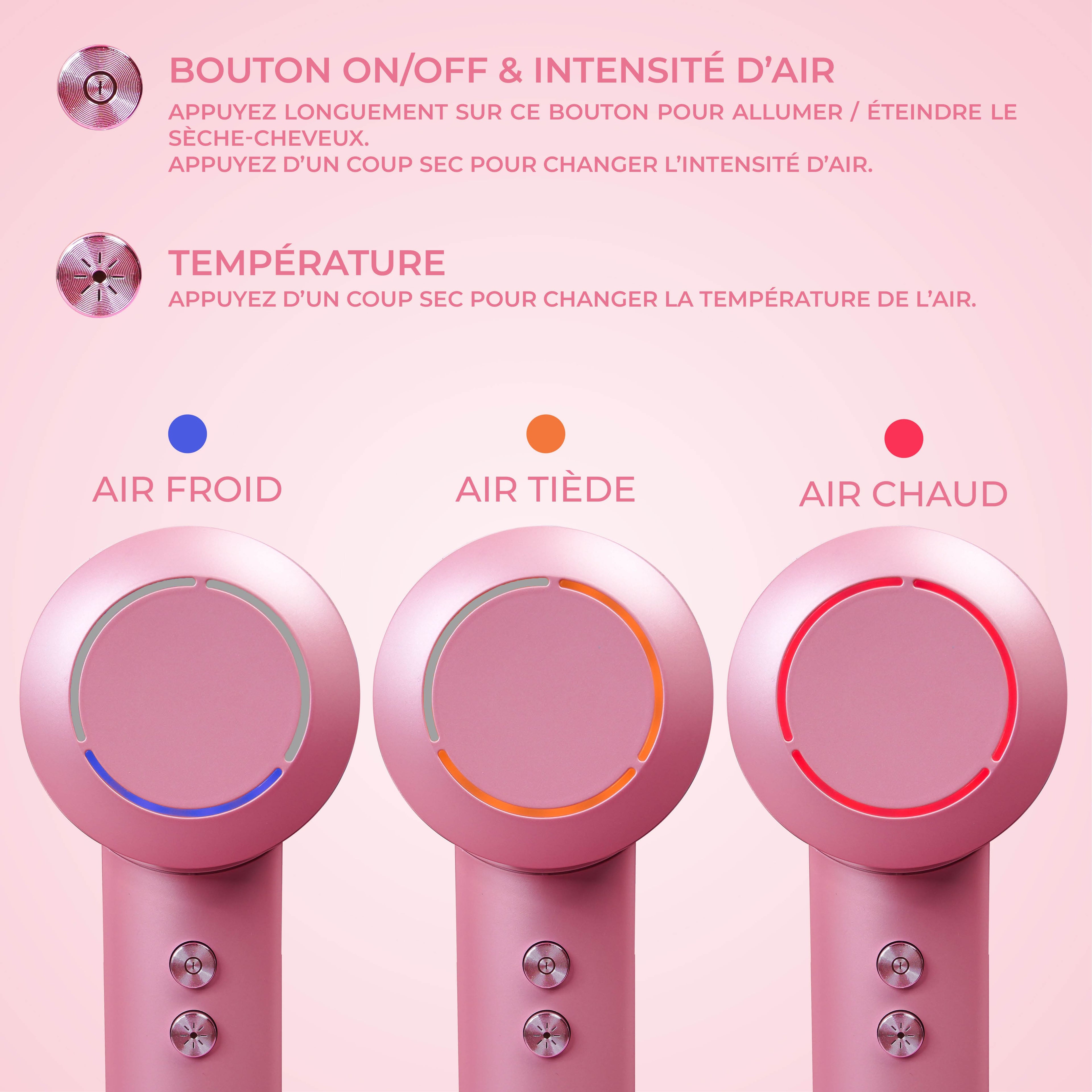 Kurl Guru - Sèche-cheveux