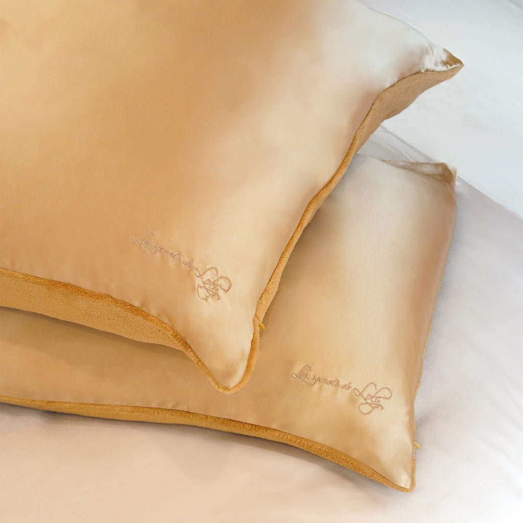 Kiss Pillow Caramel - Taie d'oreiller