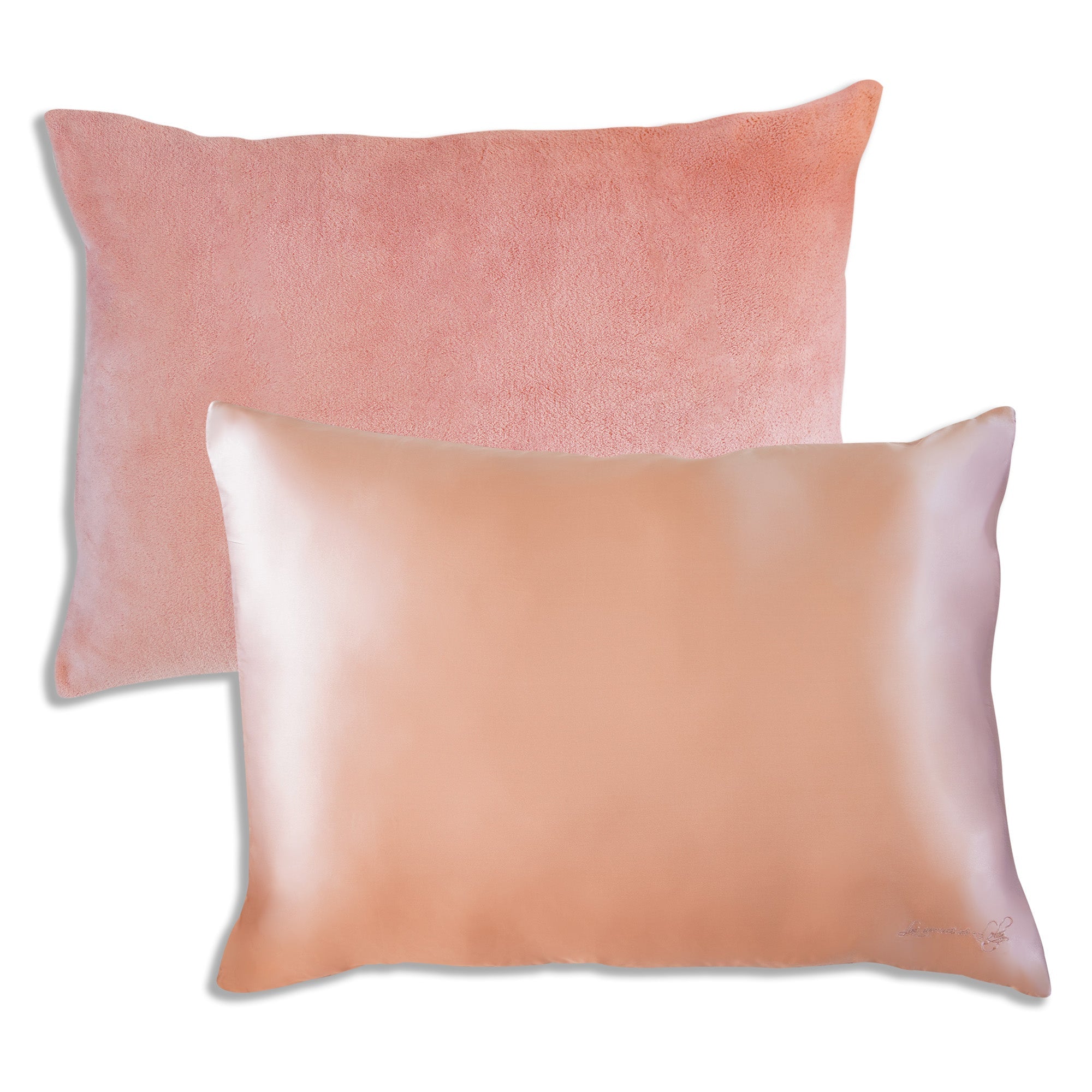 Kiss Pillow Rose Gold - Taie d'oreiller