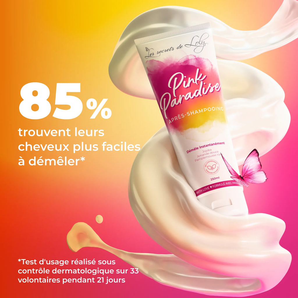 Pink Paradise - Après-shampooing ultra démêlant  - 250ml
