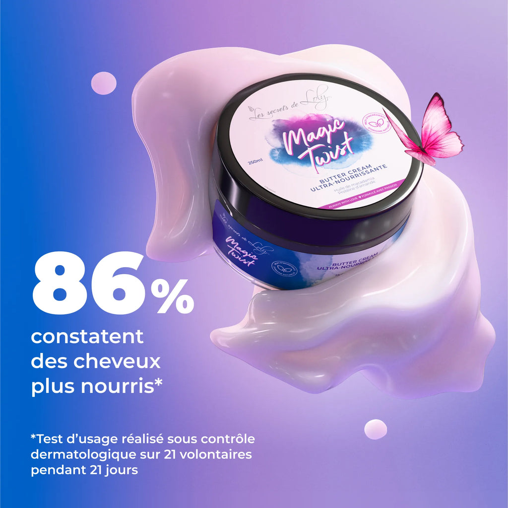 Magic Twist - Crème sans rinçage ultra nourrissante - 250ml