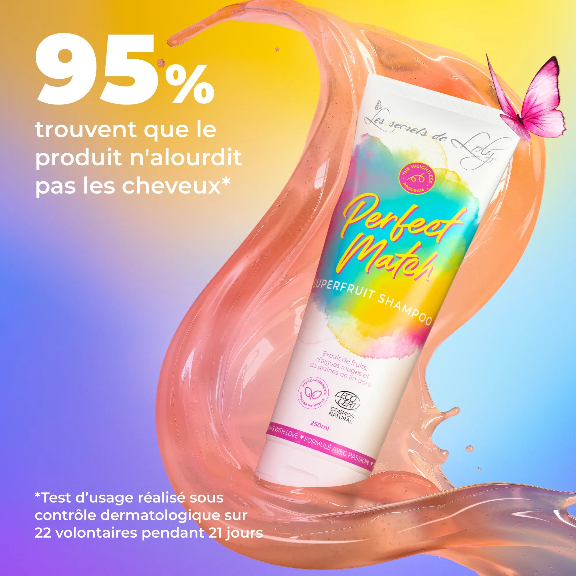 Perfect Match - Shampooing léger - 250ml