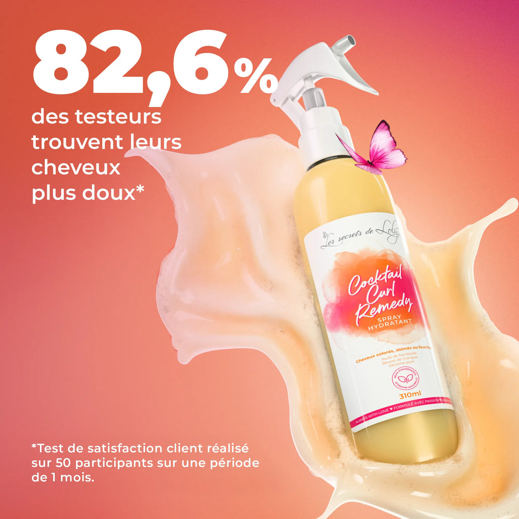 Cocktail Curl Remedy - Sérum hydratant et réparateur - 310ml